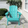 eeqtktzwxvzxbjgkceap Folding Adirondack Chair – Turquoise