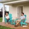 grlovwje8gbekaakj1cb Folding Adirondack Chair – Turquoise