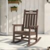 haswbhk1xl8anvqdynrh.jpg HDPE Outdoor Rocking Chair – Brown