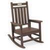 klohrz8gzqcfhd3nfrny.jpg HDPE Outdoor Rocking Chair – Brown