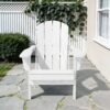 l5o3mcgmzpauedtejxvw.jpg Folding Adirondack Chair – White
