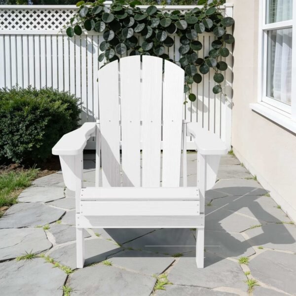 l5o3mcgmzpauedtejxvw.jpg Folding Adirondack Chair – White