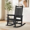 zzeld1amecmhcai1rvrj.jpg HDPE Outdoor Rocking Chair – Black